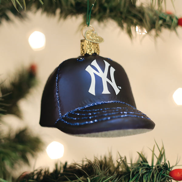 Yankees-Baseball-Cap-Ornament-Christmas-Ornaments