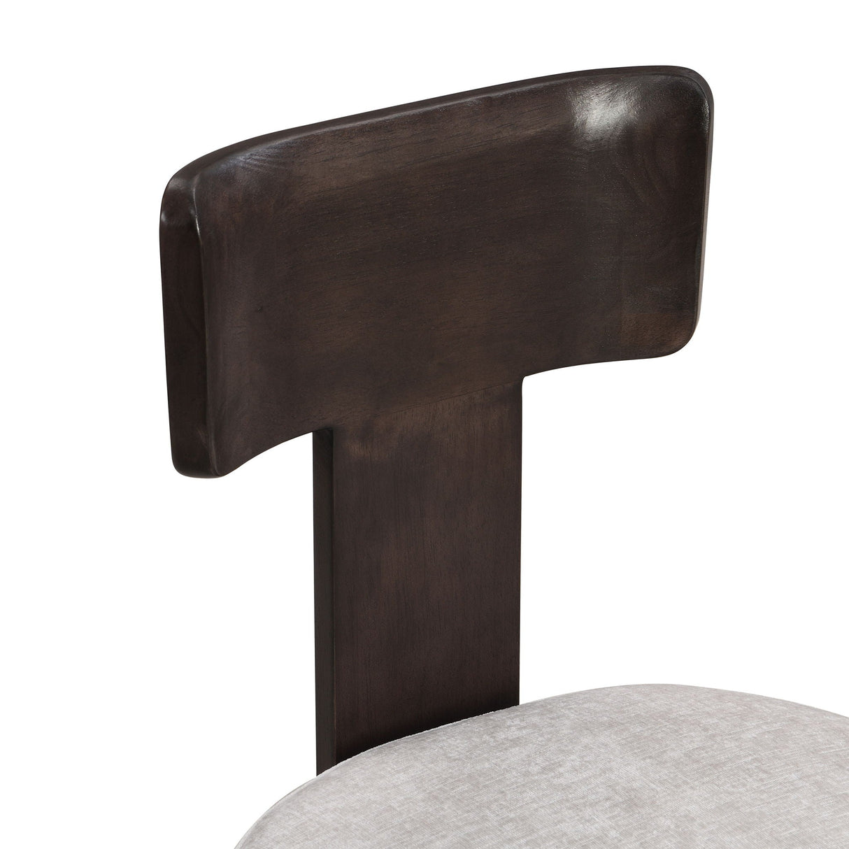 Upholstered Dining Fabric Side Chairs (Set of 2)