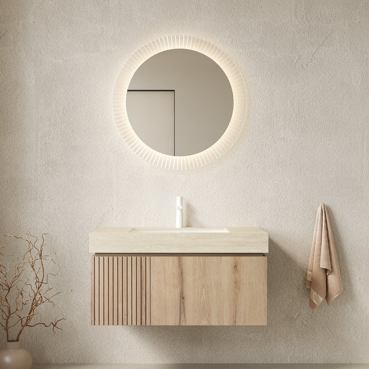 MURI 36" Bathroom Vanity & Sink