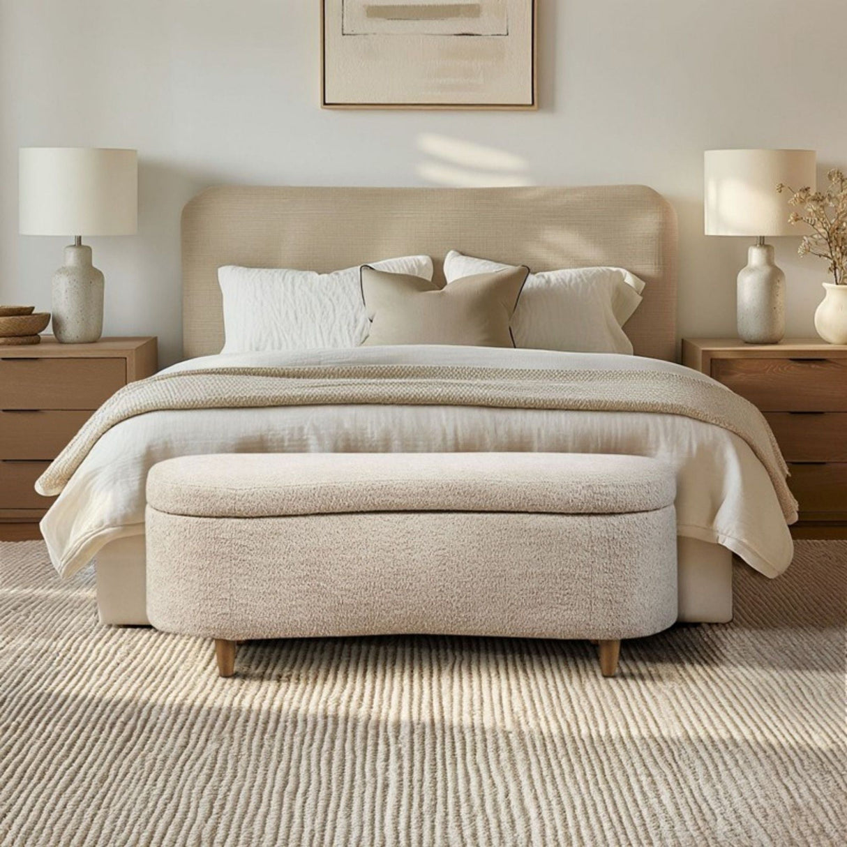 Flip Top Storage Bench