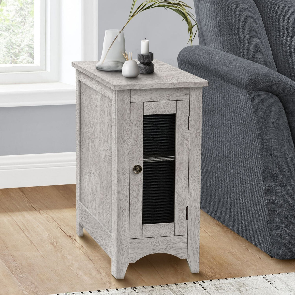 Accent End Table Transitional Versatile Design