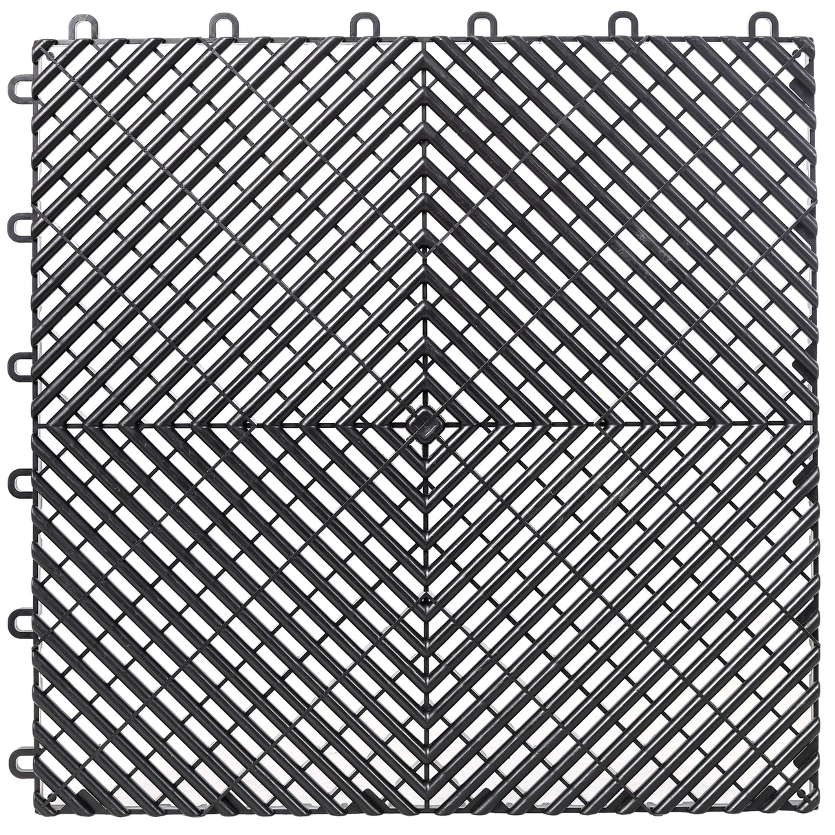 25pcs Plastic Garage Floor Mats