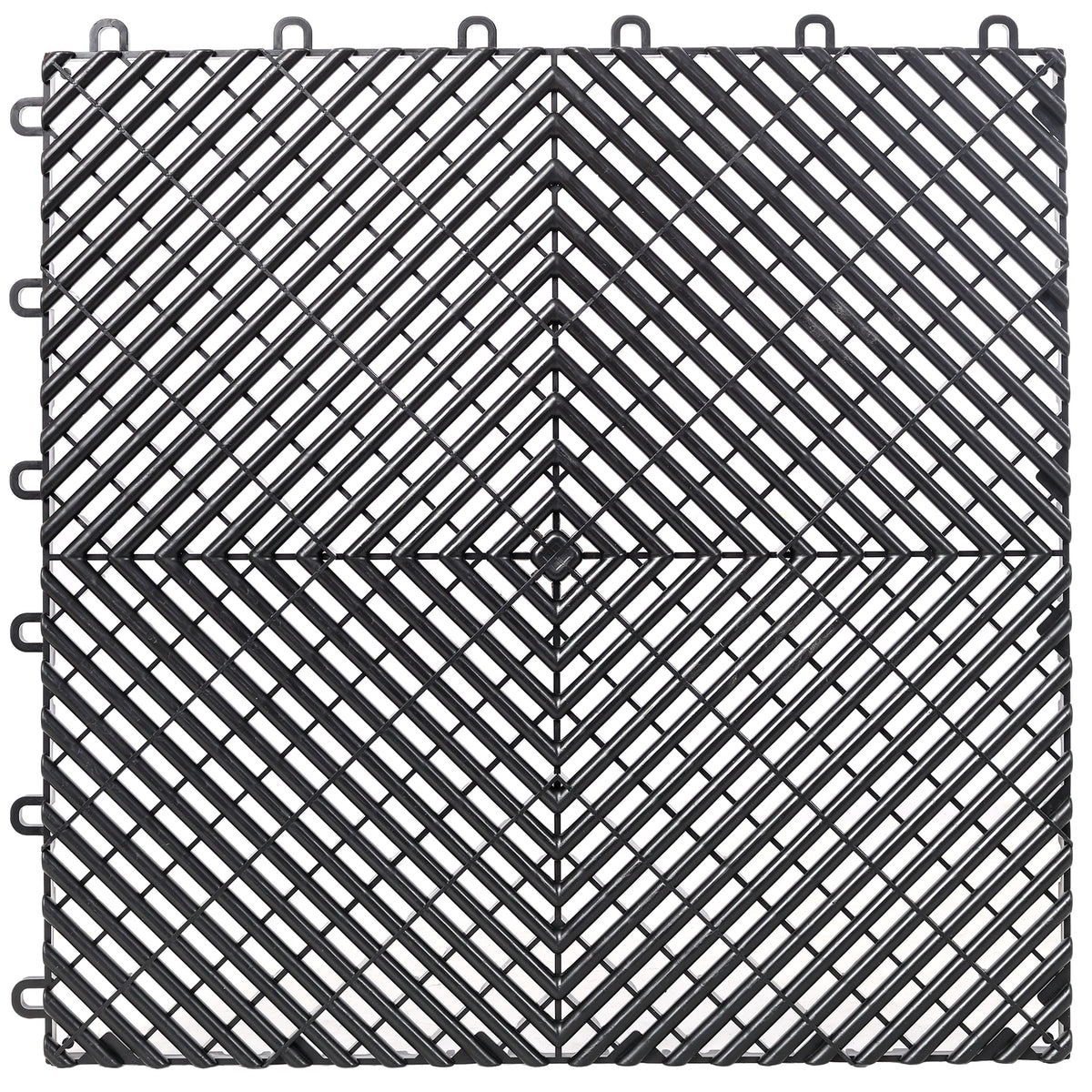 25pcs Plastic Garage Floor Mats