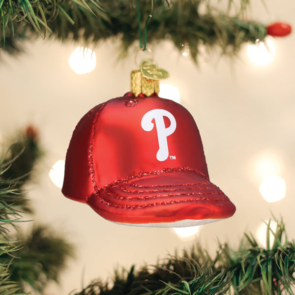 Phillies-Baseball-Cap-Ornament-Christmas-Ornaments