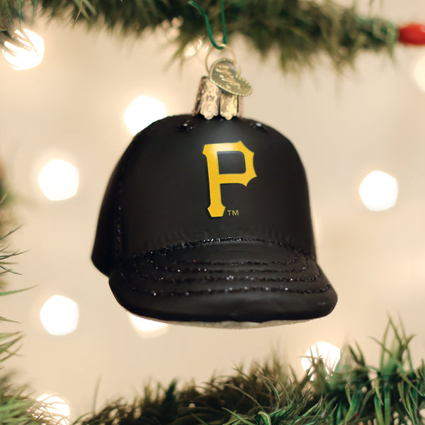 Pirates-Baseball-Cap-Ornament-Christmas-Ornaments