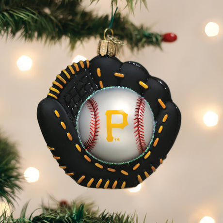 Pirates-Baseball-Mitt-Ornament-Christmas-Ornaments