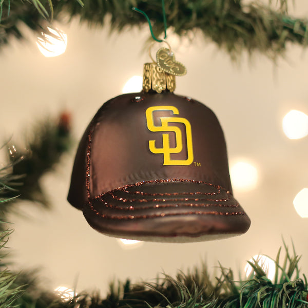 Padres-Baseball-Cap-Ornament-Christmas-Ornaments