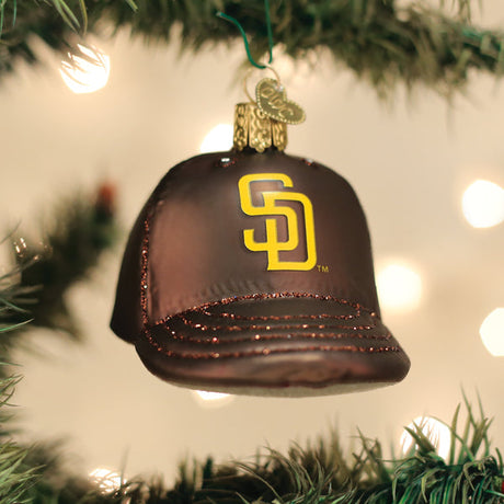 Padres-Baseball-Cap-Ornament-Christmas-Ornaments
