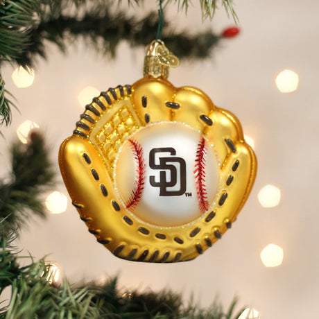 Padres-Baseball-Mitt-Ornament-Christmas-Ornaments