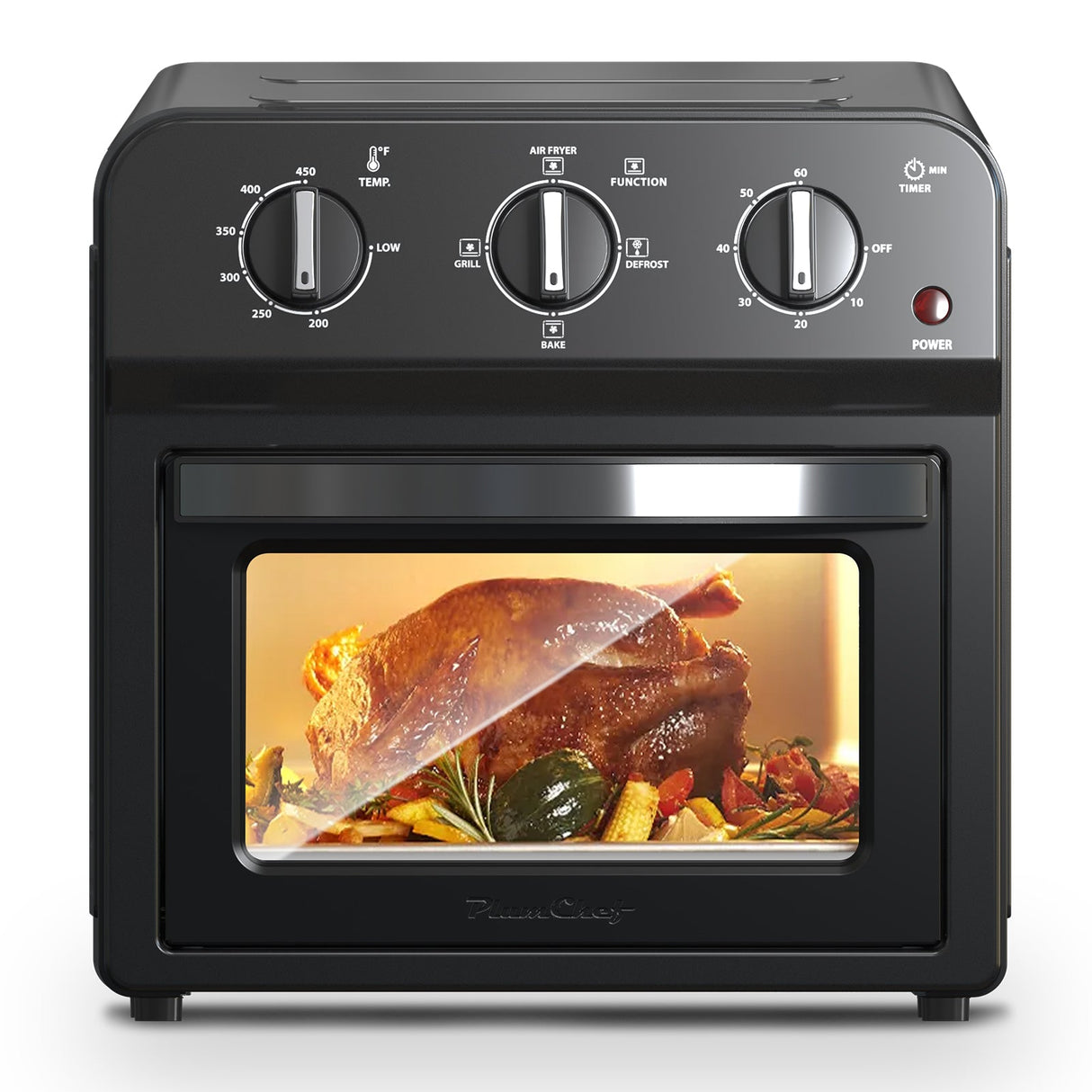 Family Size Air Fryer Toaster Oven Combo, 13QT