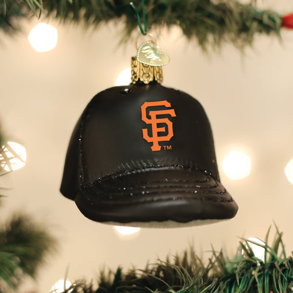 Giants-Baseball-Cap-Ornament-Christmas-Ornaments