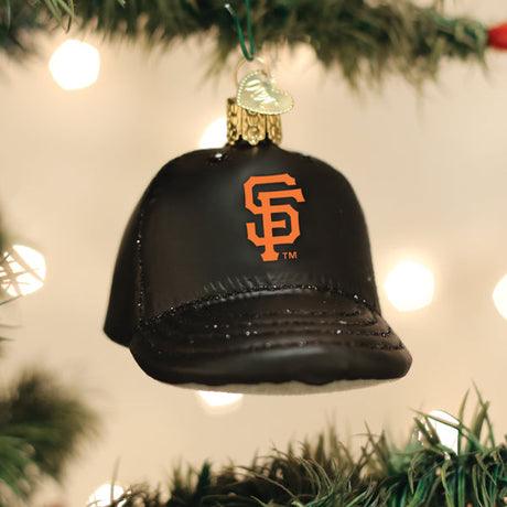 Giants-Baseball-Cap-Ornament-Christmas-Ornaments
