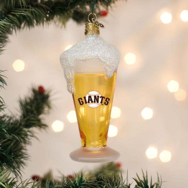 Giants-Glass-Of-Beer-Ornament-Christmas-Ornaments