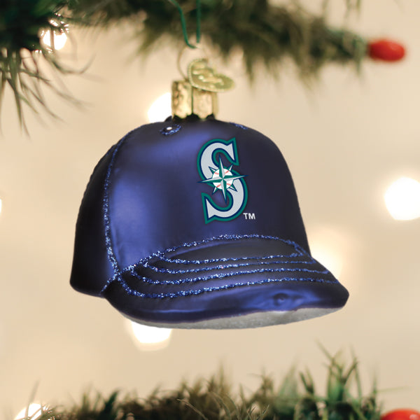 Mariners-Baseball-Cap-Ornament-Christmas-Ornaments