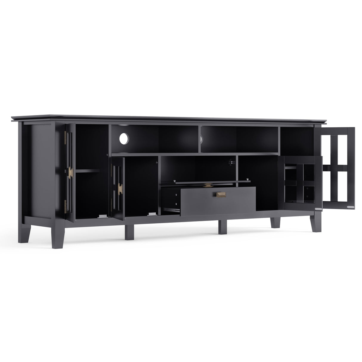 Artisan - 72' TV Media Stand - Black