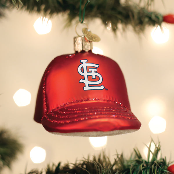 Cardinals-Baseball-Cap-Ornament-Christmas-Ornaments