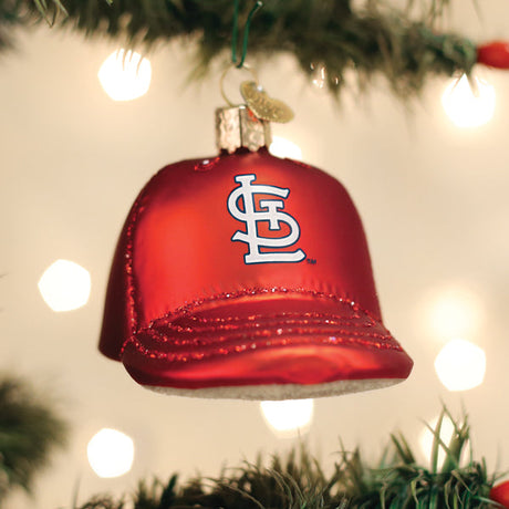 Cardinals-Baseball-Cap-Ornament-Christmas-Ornaments
