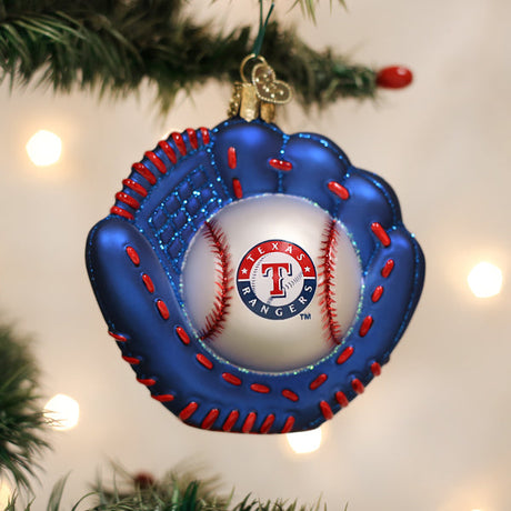 Rangers-Baseball-Mitt-Ornament-Christmas-Ornaments