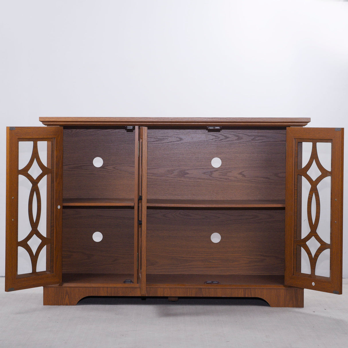 Modern Sideboard - Dark Oak