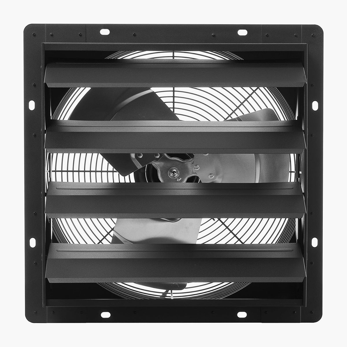 16 Inch Shutter Exhaust Fan with Smart Temperature Control - Metal