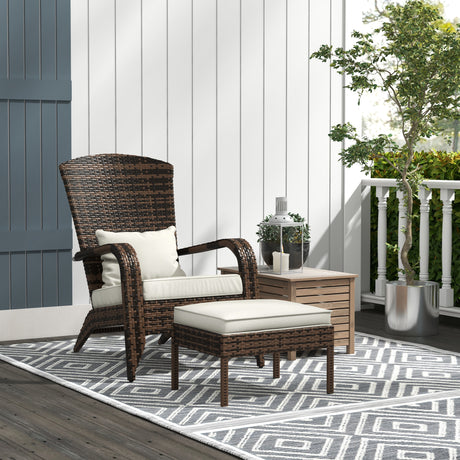 The-Tyler-Wicker-Adirondack-Chair-with-Ottoman-Outdoor-Chairs
