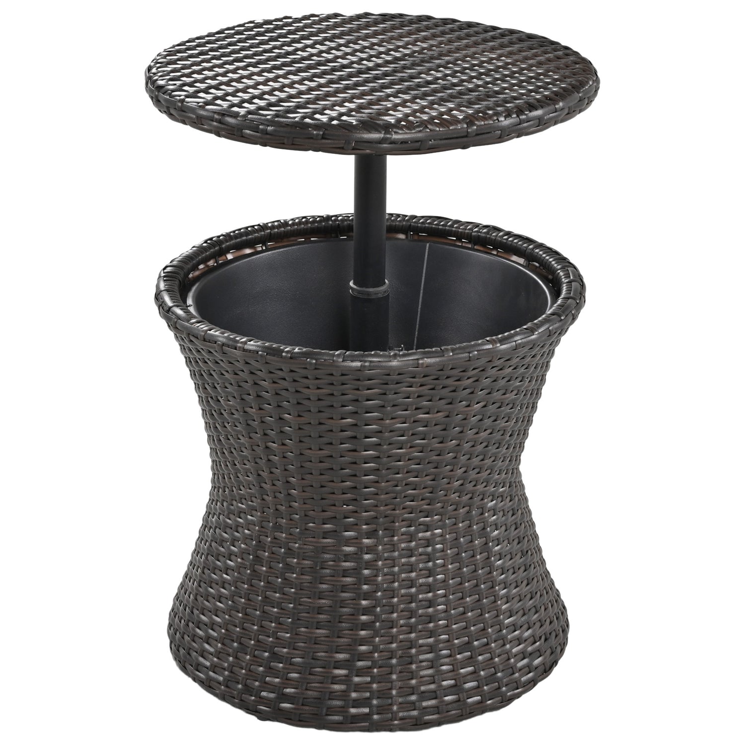 5 piece Woven Rope Outdoor Patio Set