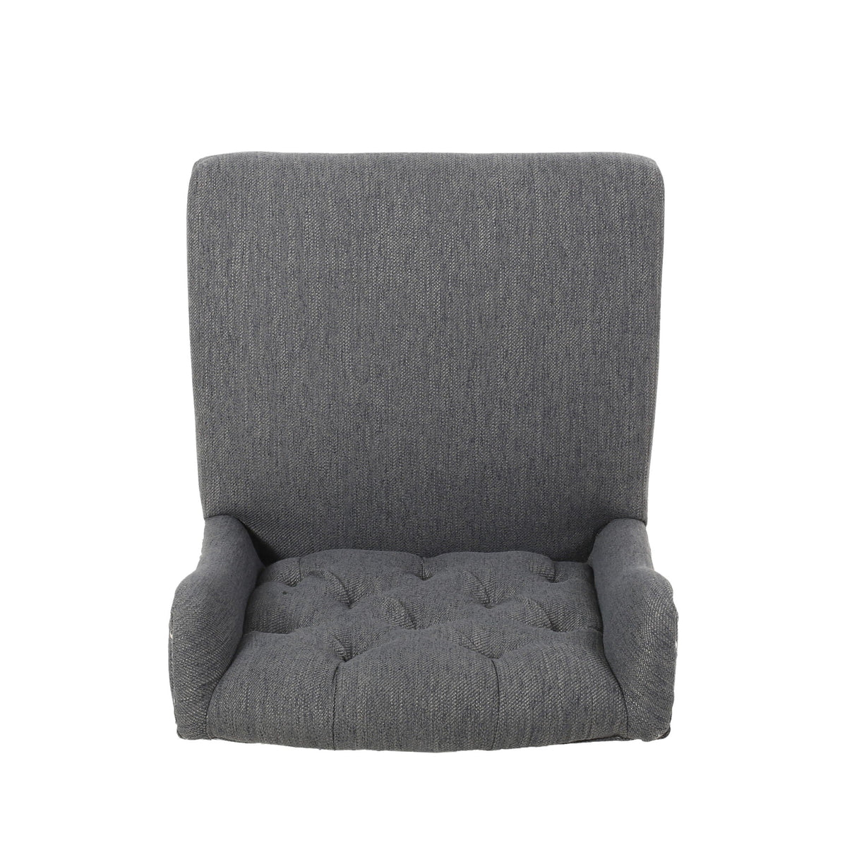 Vienna - Fabric Tufted Counter Stool With Nailhead Accents (Set of 2)