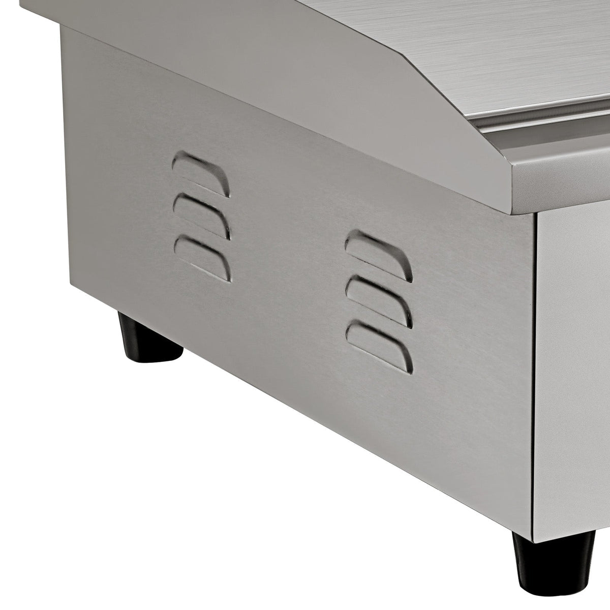 Commercial Electric Griddle, 21 x 11.8 Inch, 1750W