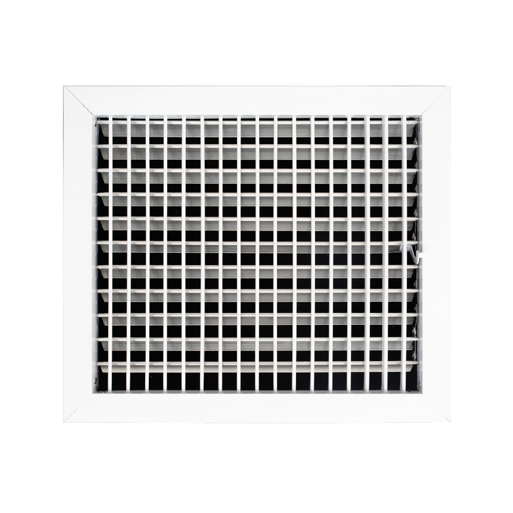 Adjustable Aluminum HVAC Register Vent Cover 14X12 - Box of 10