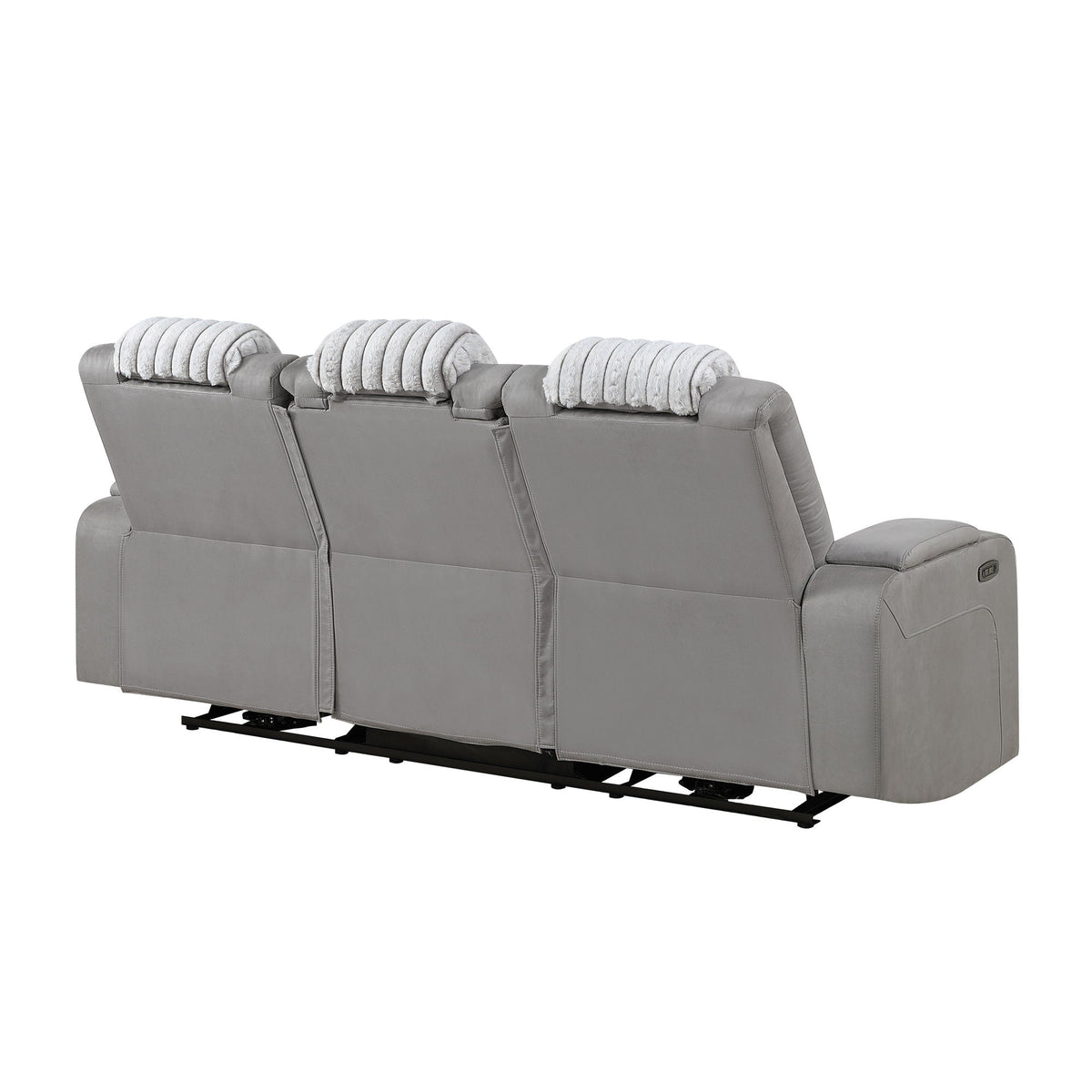 Duran - Power Reclining Sofa With Power Headrest