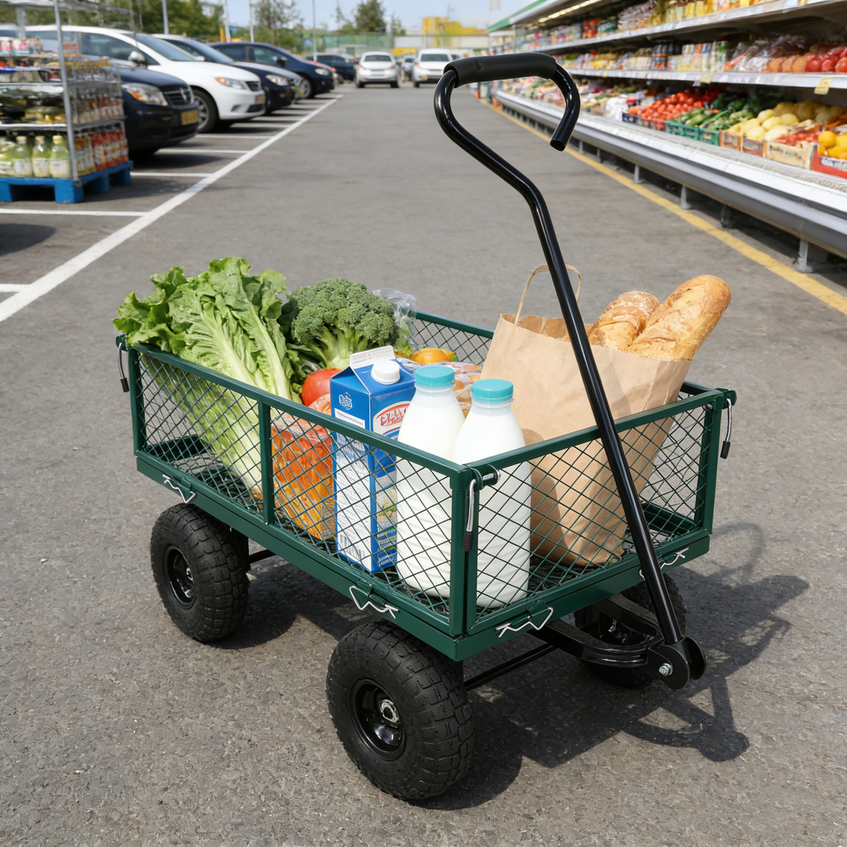 Wagon Cart Garden Cart