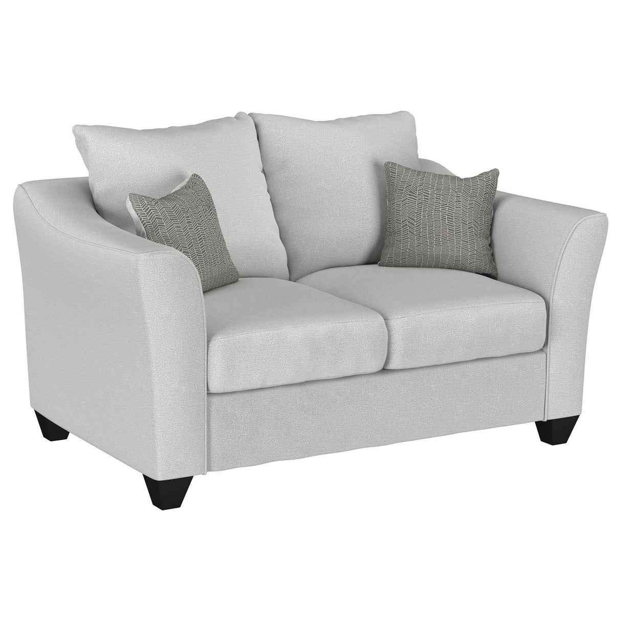 Alcazar - Arm Loveseat 2 Seater - Sand
