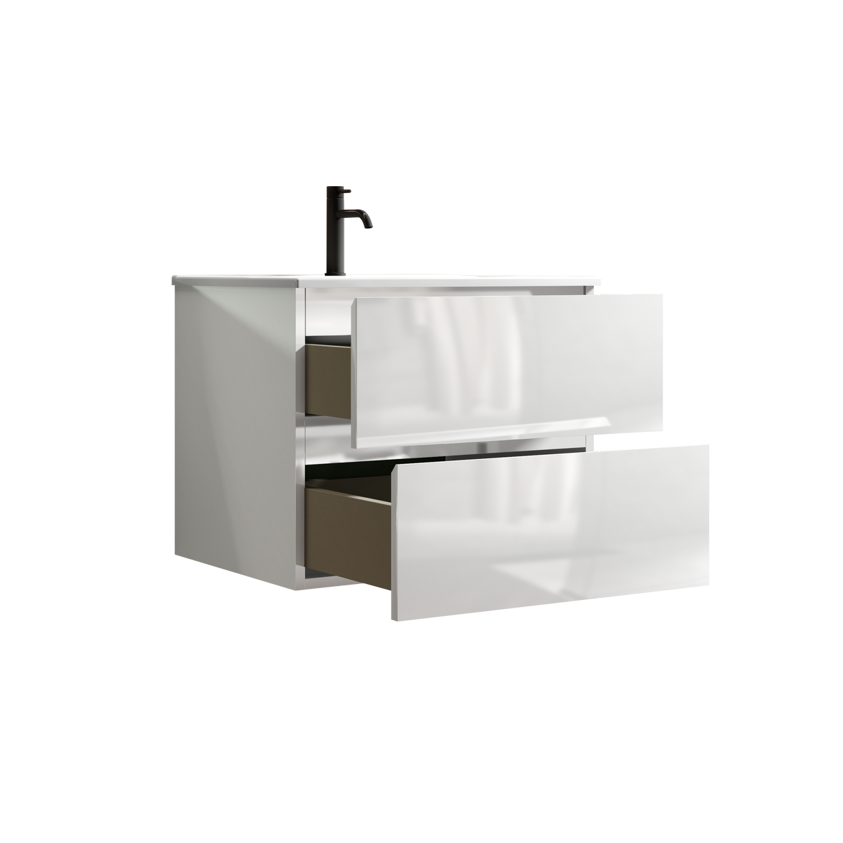 TIA 24" Wall Mounted Bathroom Vanity