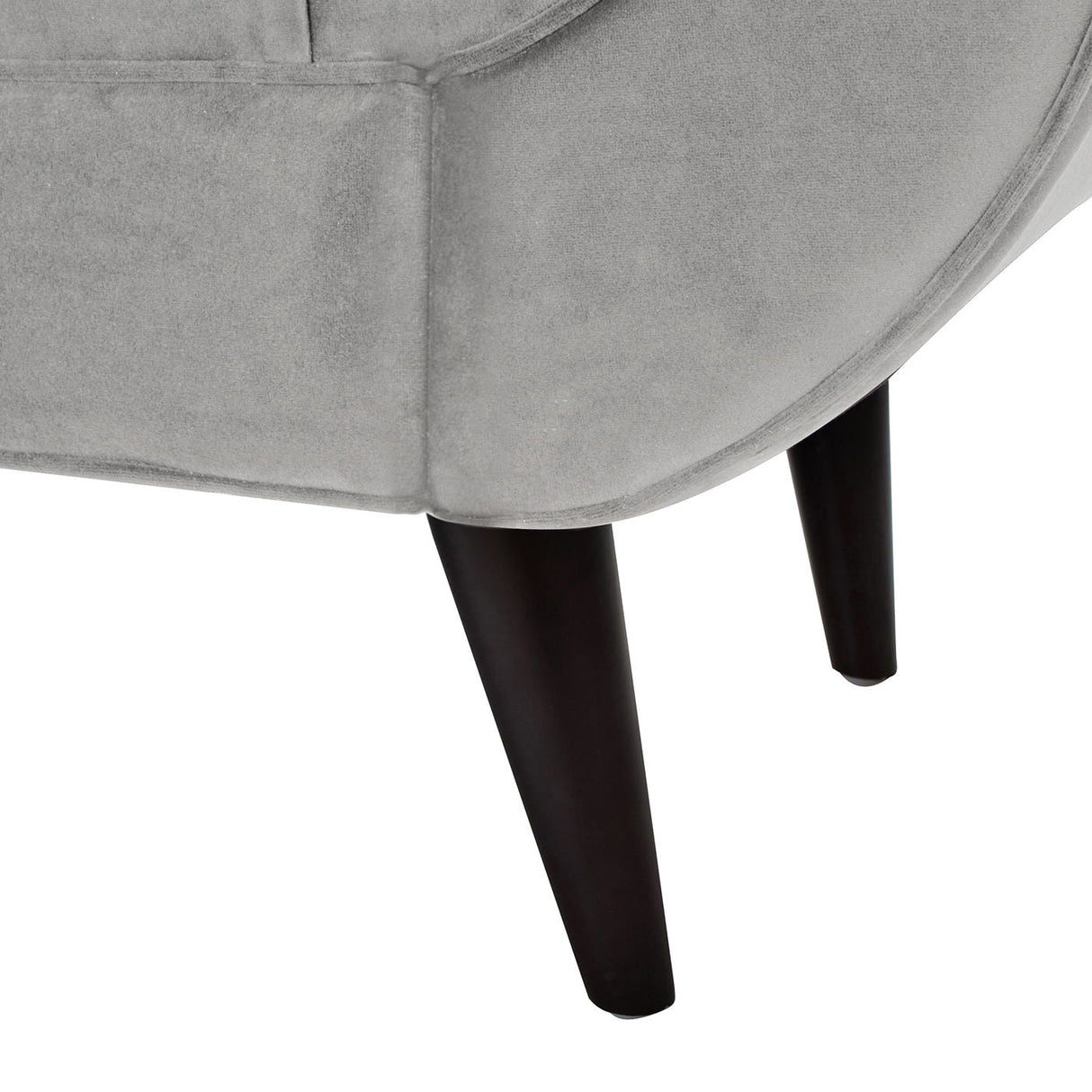 Alma - Tufted Flared Arm Entryway Bench