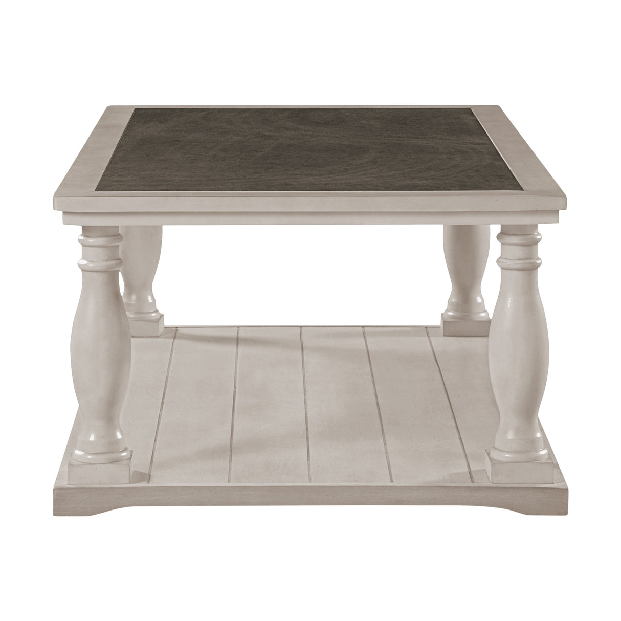 Vibe Haus Farmhouse Rectangular Coffee Table