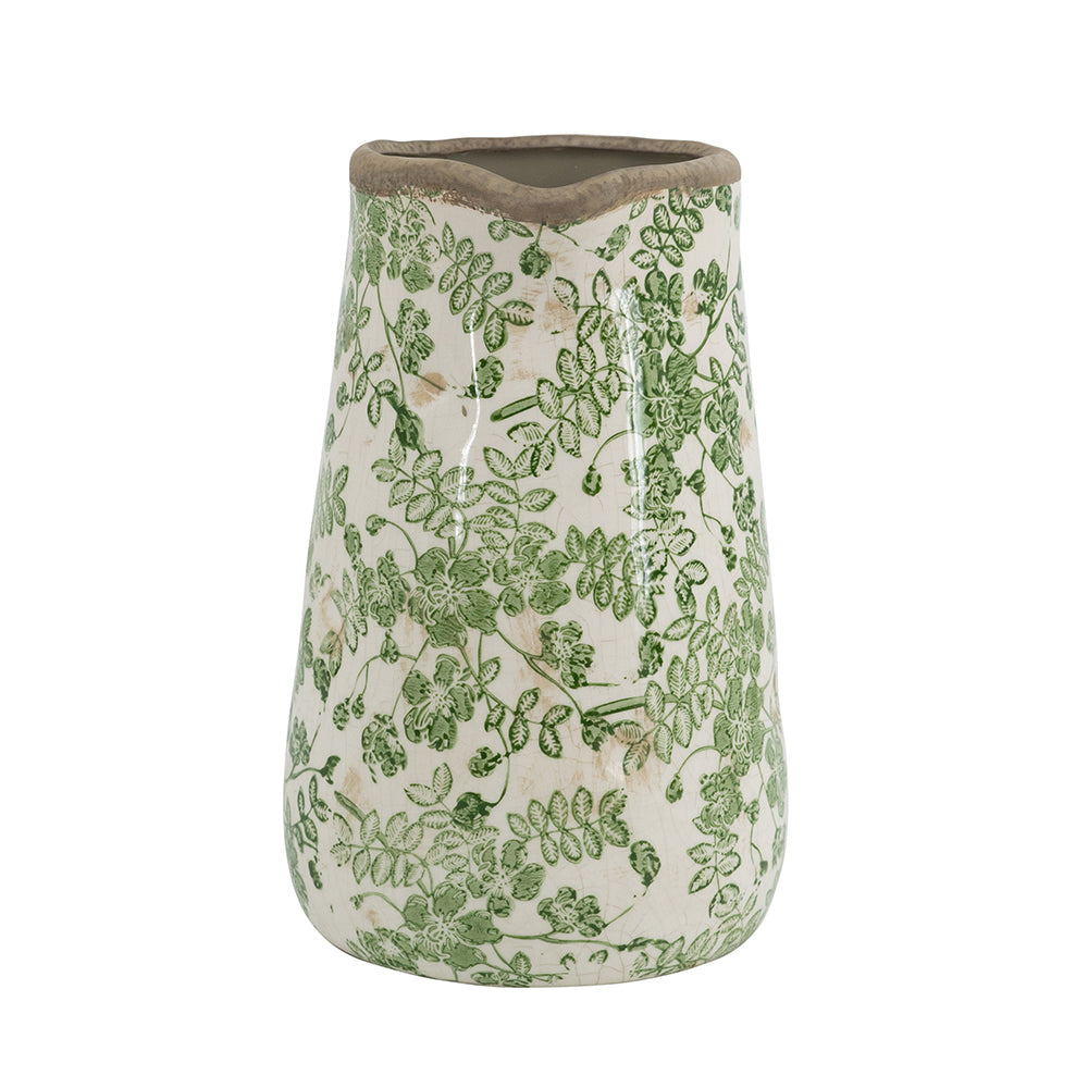Ceramic Decorative Pitcher