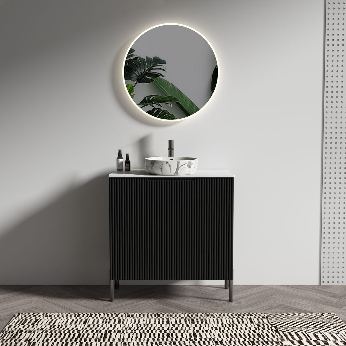 Torino 30F" Bathroom Vanity with Sink