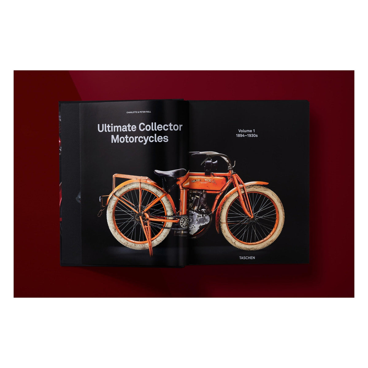 Ultimate Collector Motorcycles (English) (FFE)
