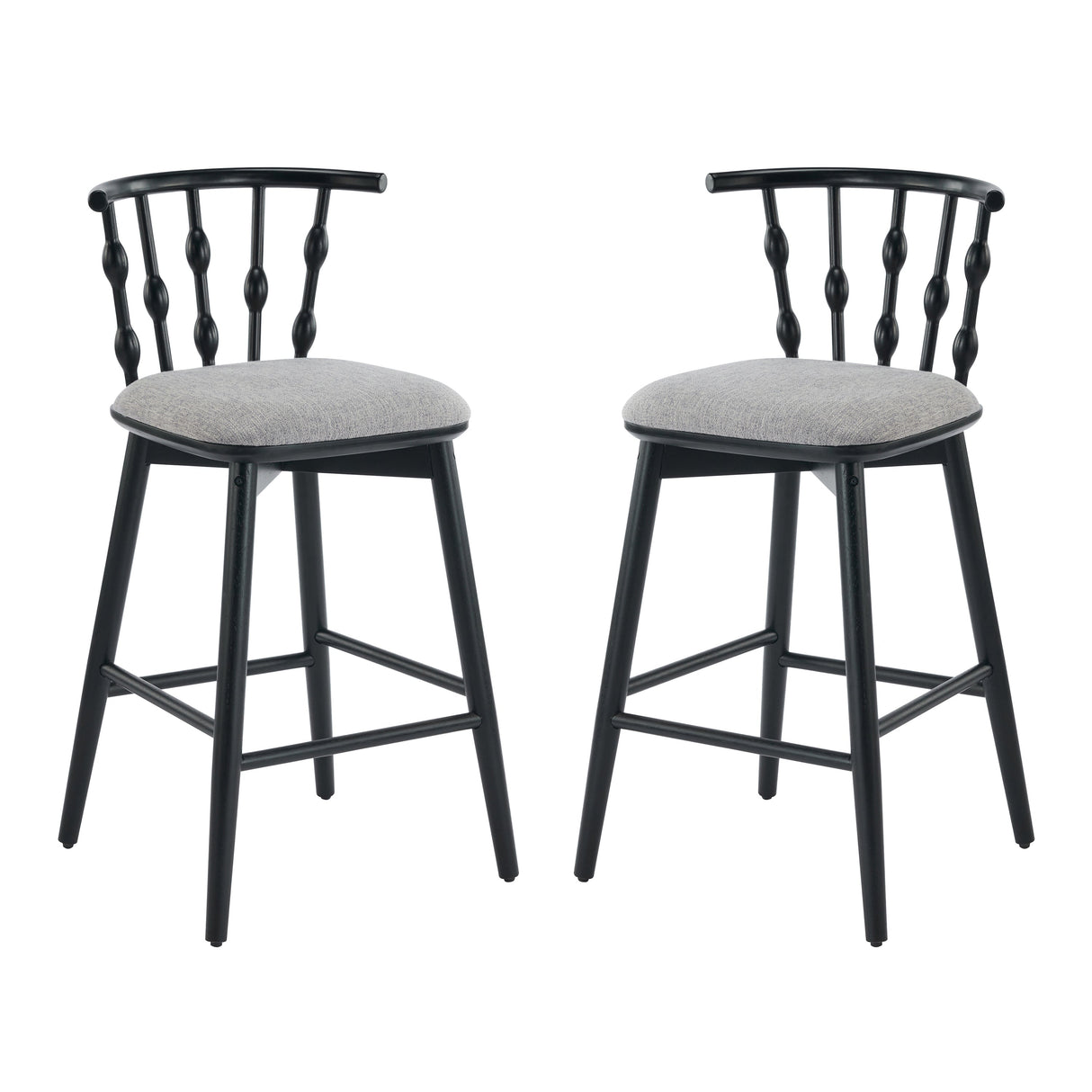 Doria Indoor Wooden Barstool