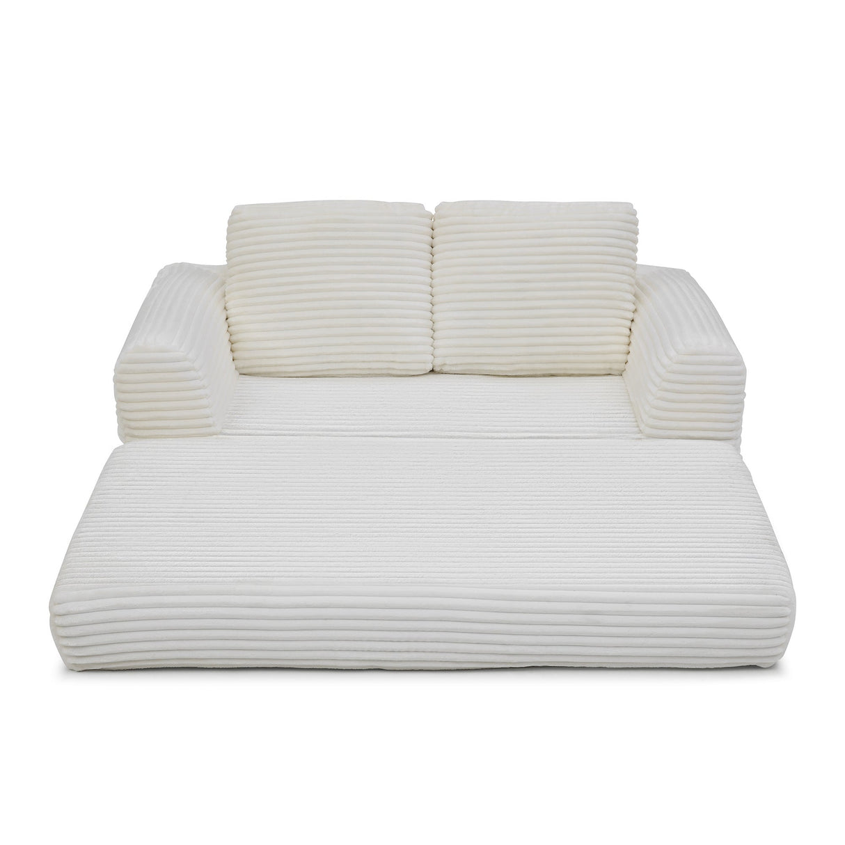 2-in-1 Folding Convertible Sofa Bed