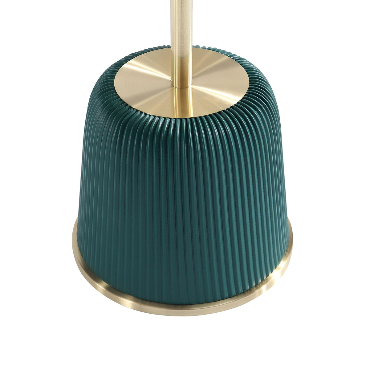Anderson - Upholstered End Table With Round Top