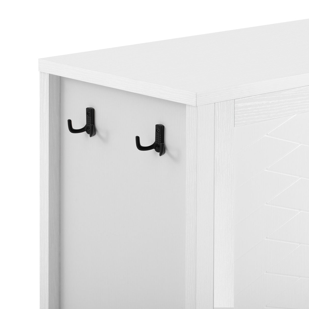 U_STYLE 55.1'' Storage Sideboard with 4-Doors