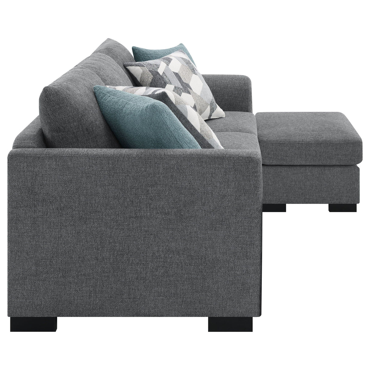 Pacheco - Sleeper Sectional Chaise Sofa