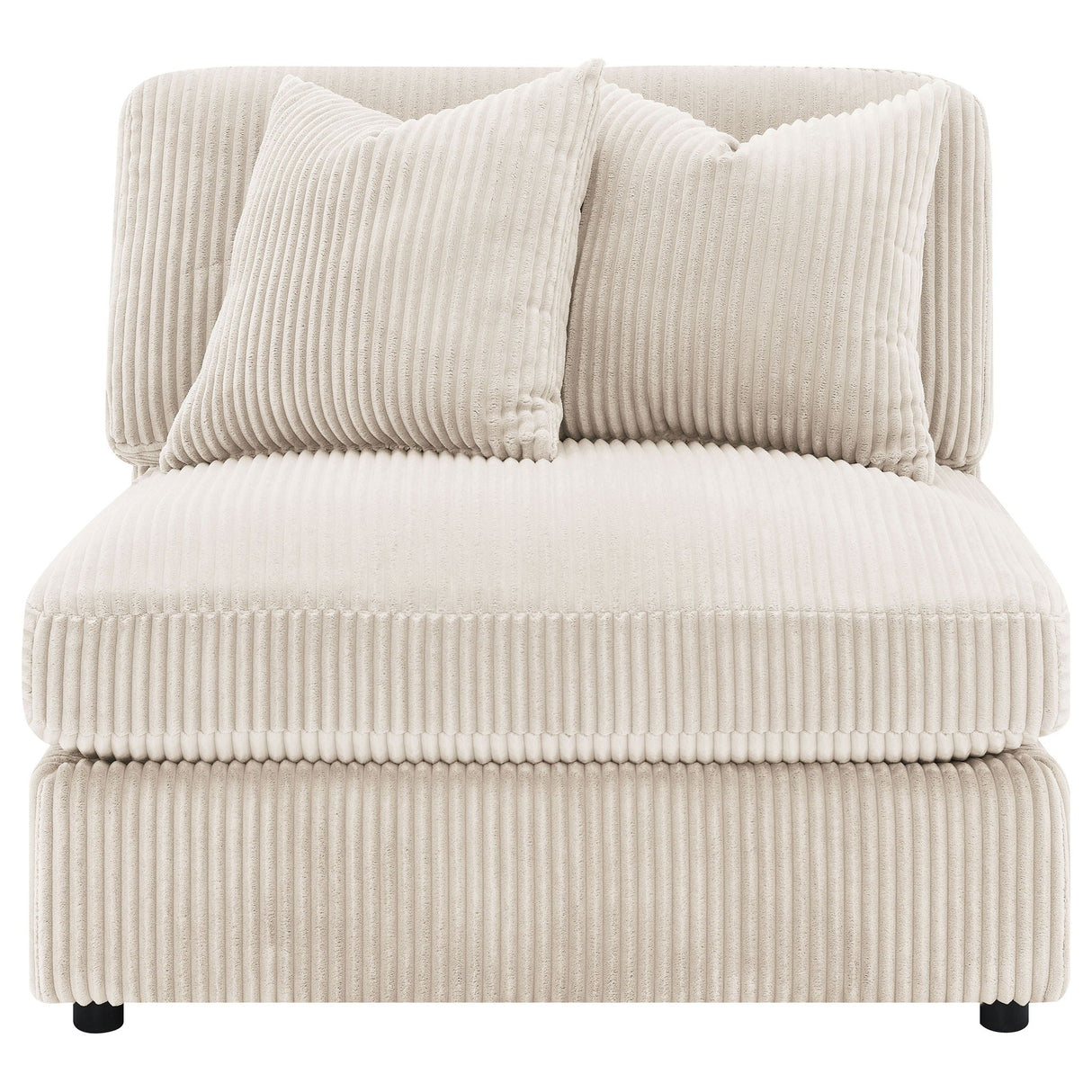 Cassidy - Upholstered Sectional Sofa With Reversible Cushions