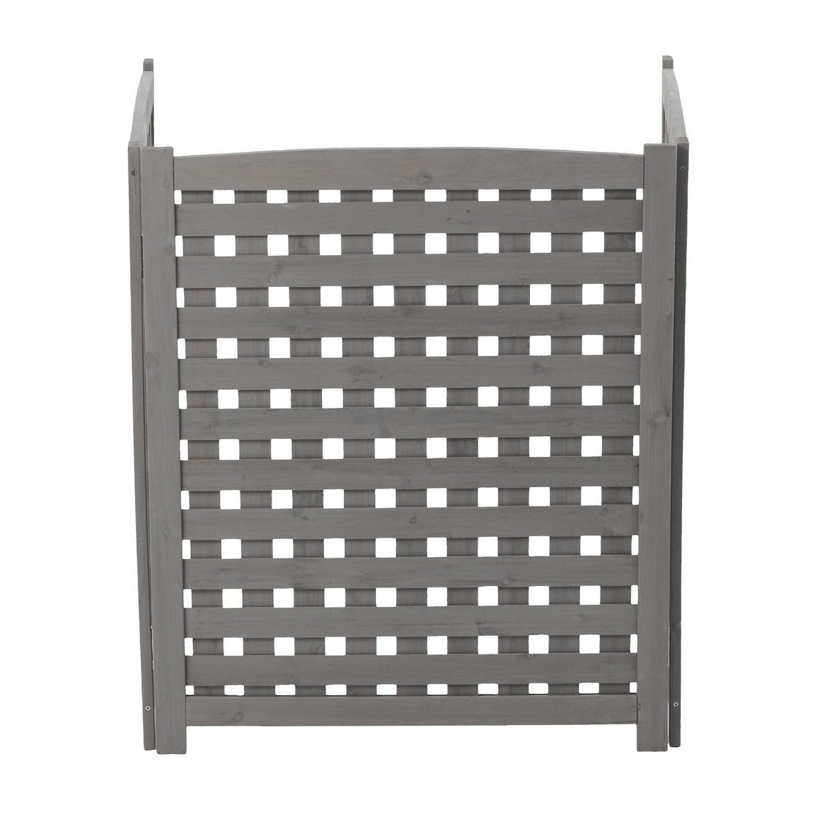 3 Panel Outdoor Air Conditioner Fence Screen