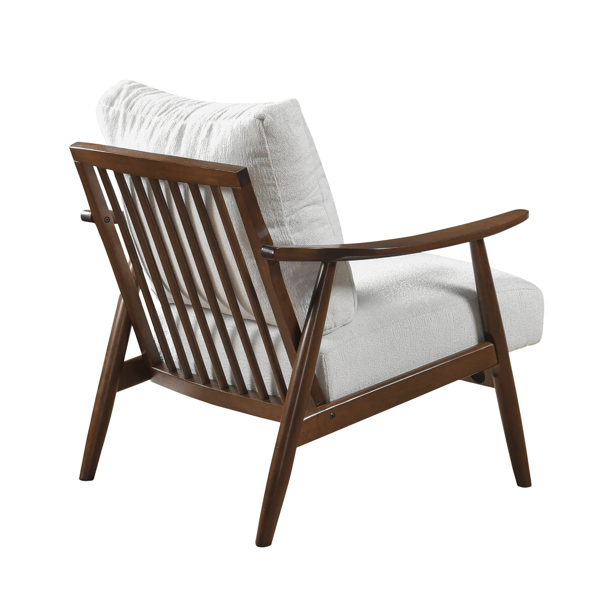 Sagebrooke Solid Wood Modern Accent Chair