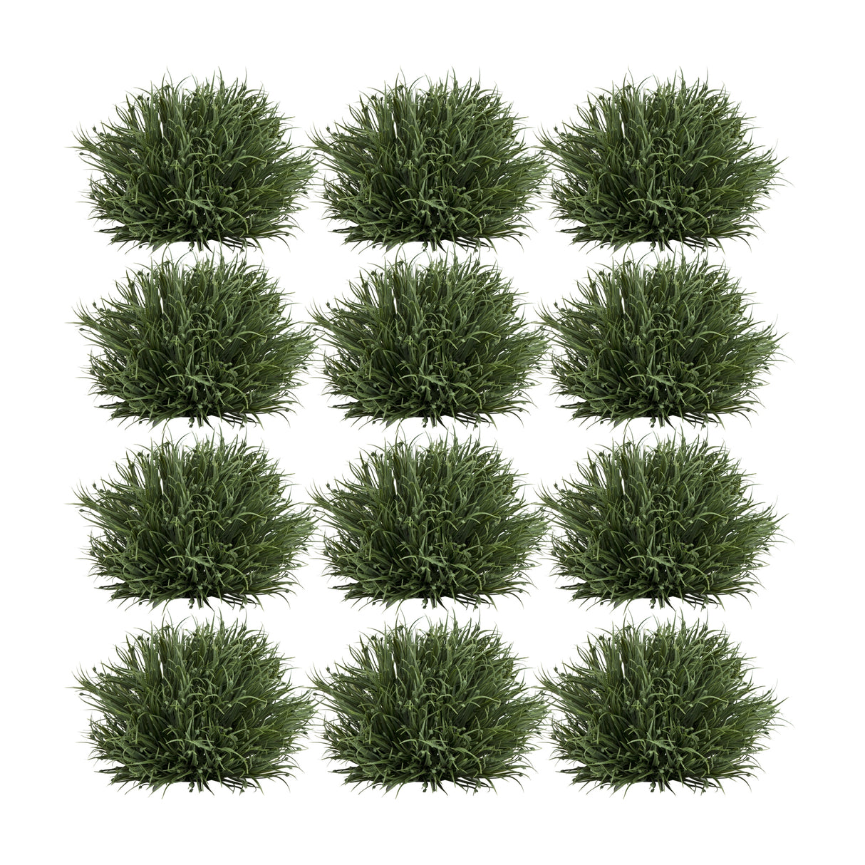Spring-grass-half-orb-(set-of-12)-Artificial-Flowering-Plants
