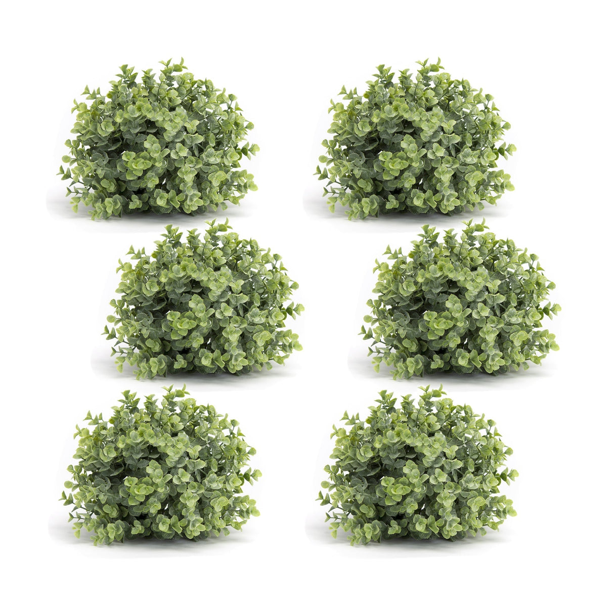 Foliage-Half-Orb-(Set-of-6)-Artificial-Flowering-Plants