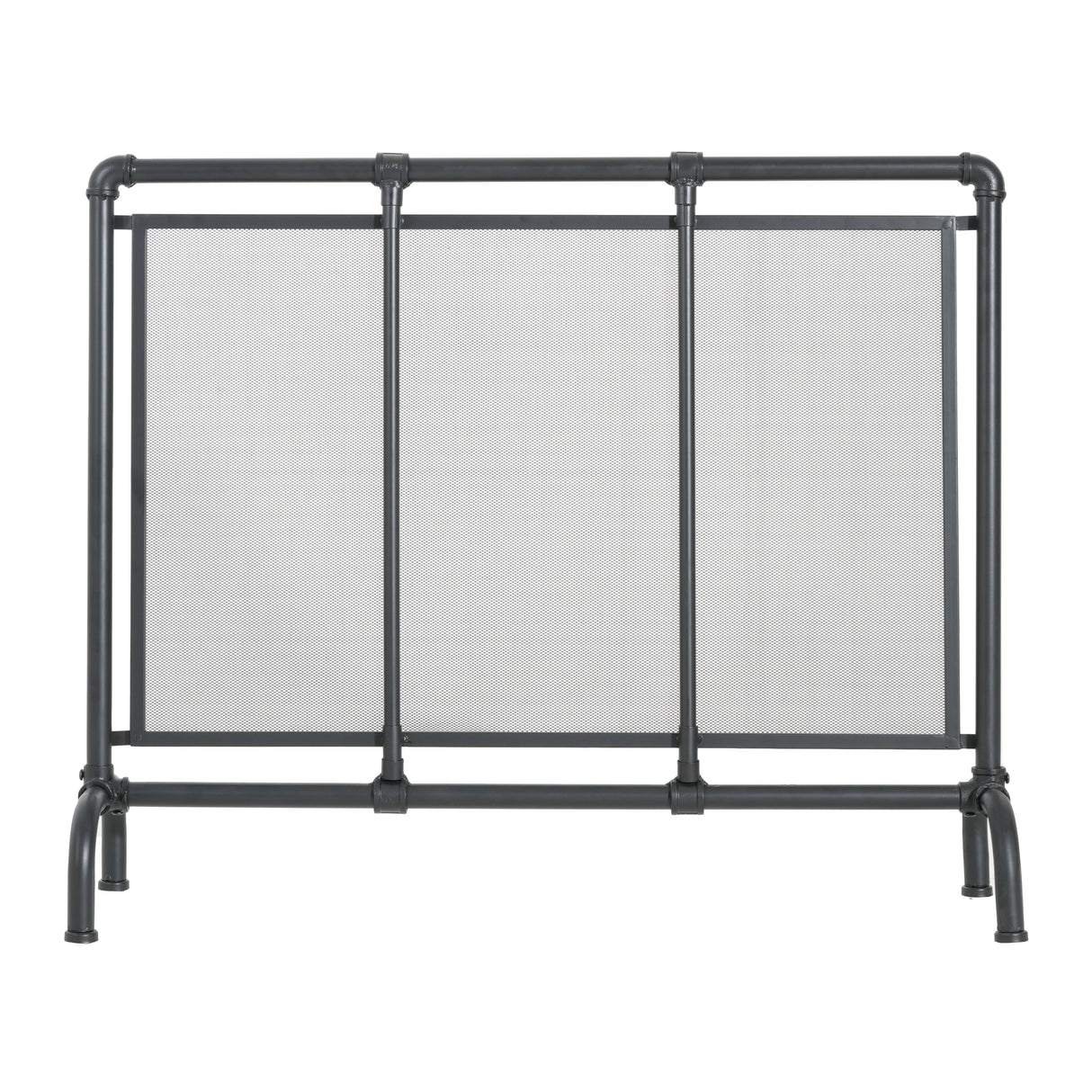 Celeste 1 Panel Iron Fireplace Screen 36" W x 29" H