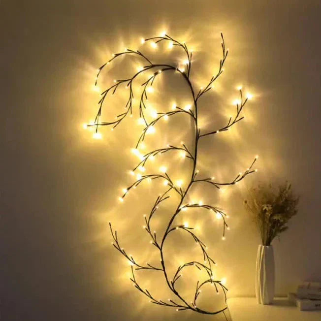Willow Vine LED Light Decorative Hanging Branch String Light